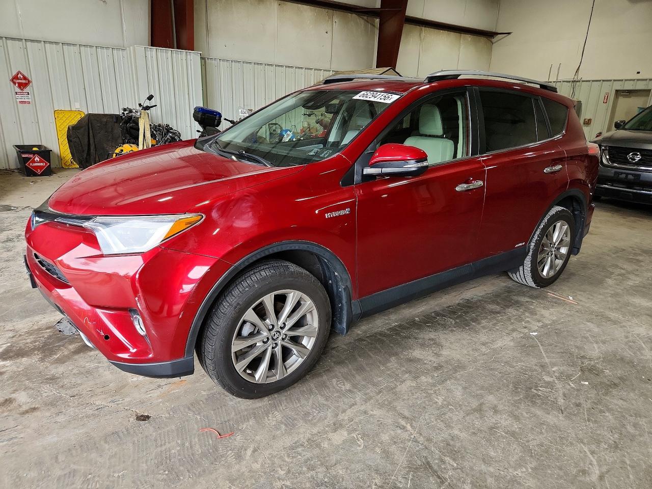 2018 TOYOTA RAV4 HV
