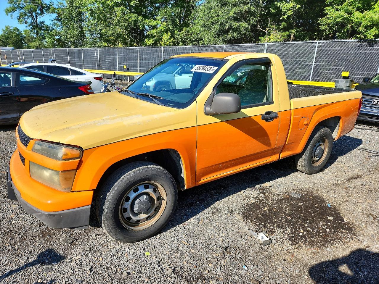 2009 CHEVROLET COLORADO