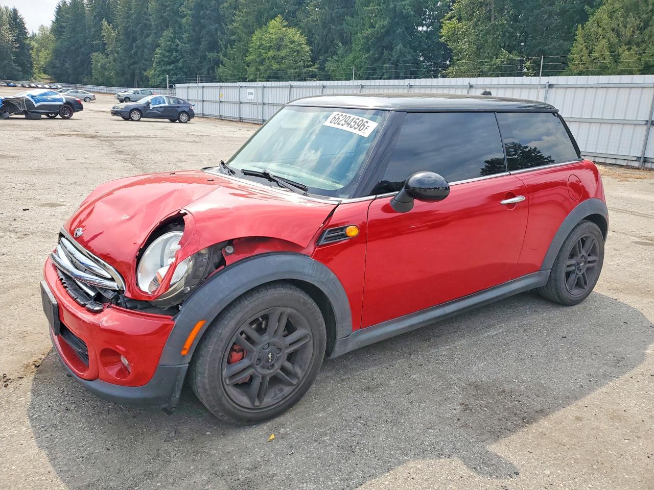 WMWSU3C56CT260778 · 2012 MINI COOPER