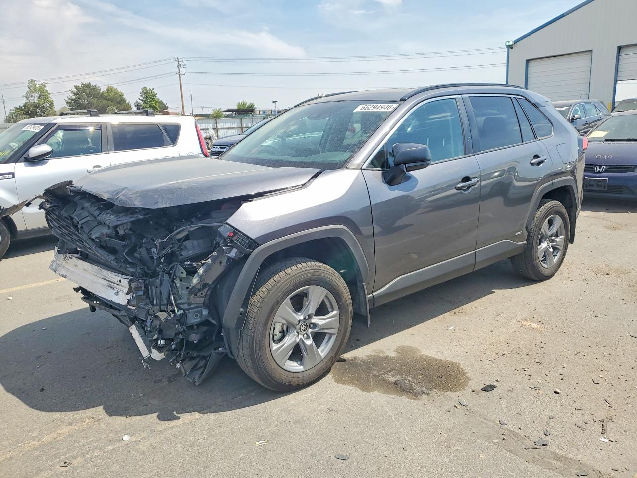 4T3LWRFV9SU194027 · 2025 TOYOTA RAV4