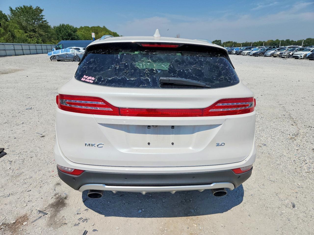 5LMCJ1A97FUJ41283 · 2015 LINCOLN MKC · 6/13