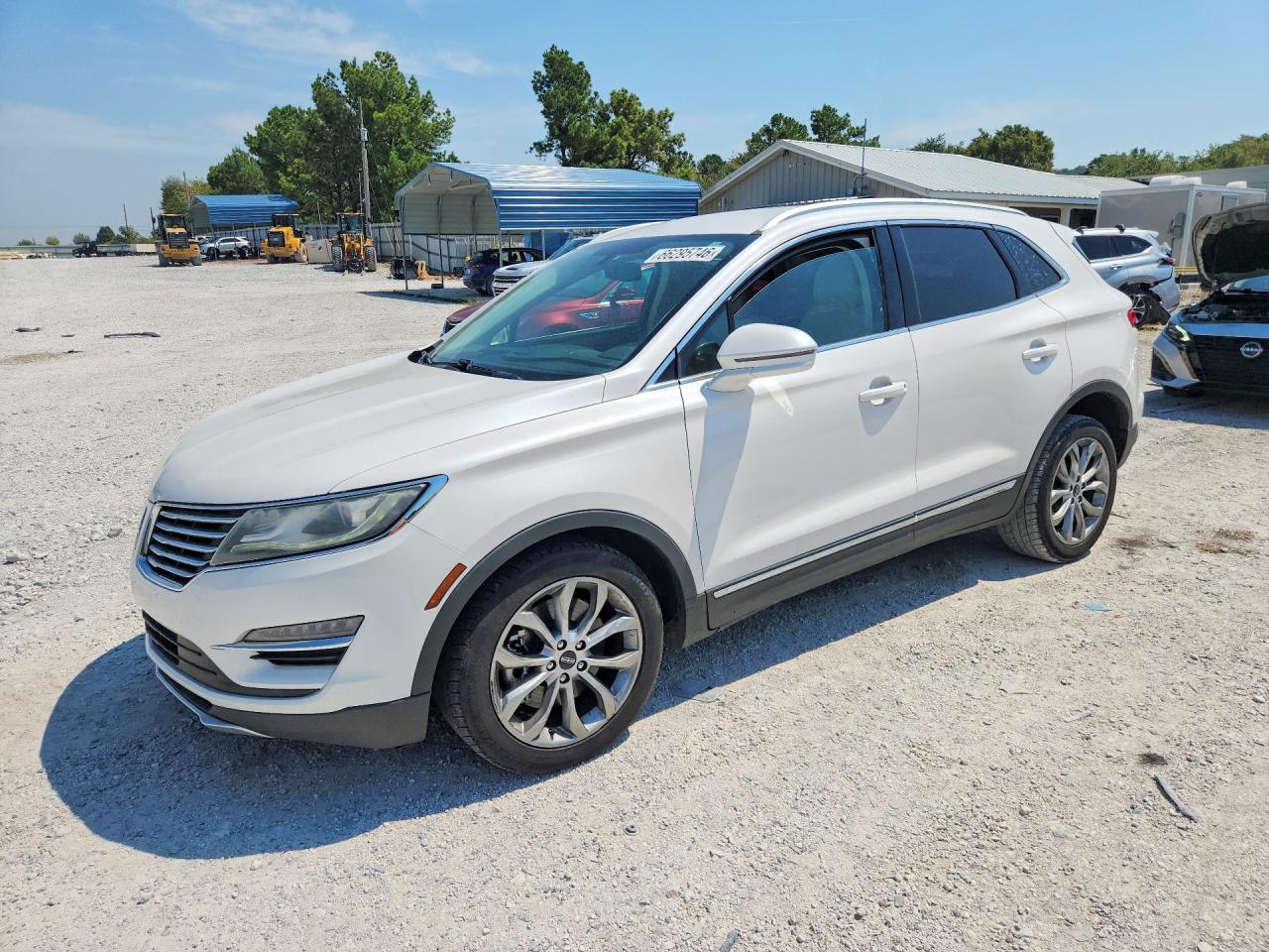 5LMCJ1A97FUJ41283 · 2015 LINCOLN MKC