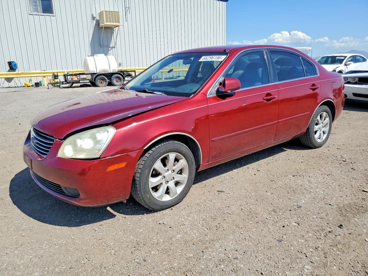2007 KIA OPTIMA