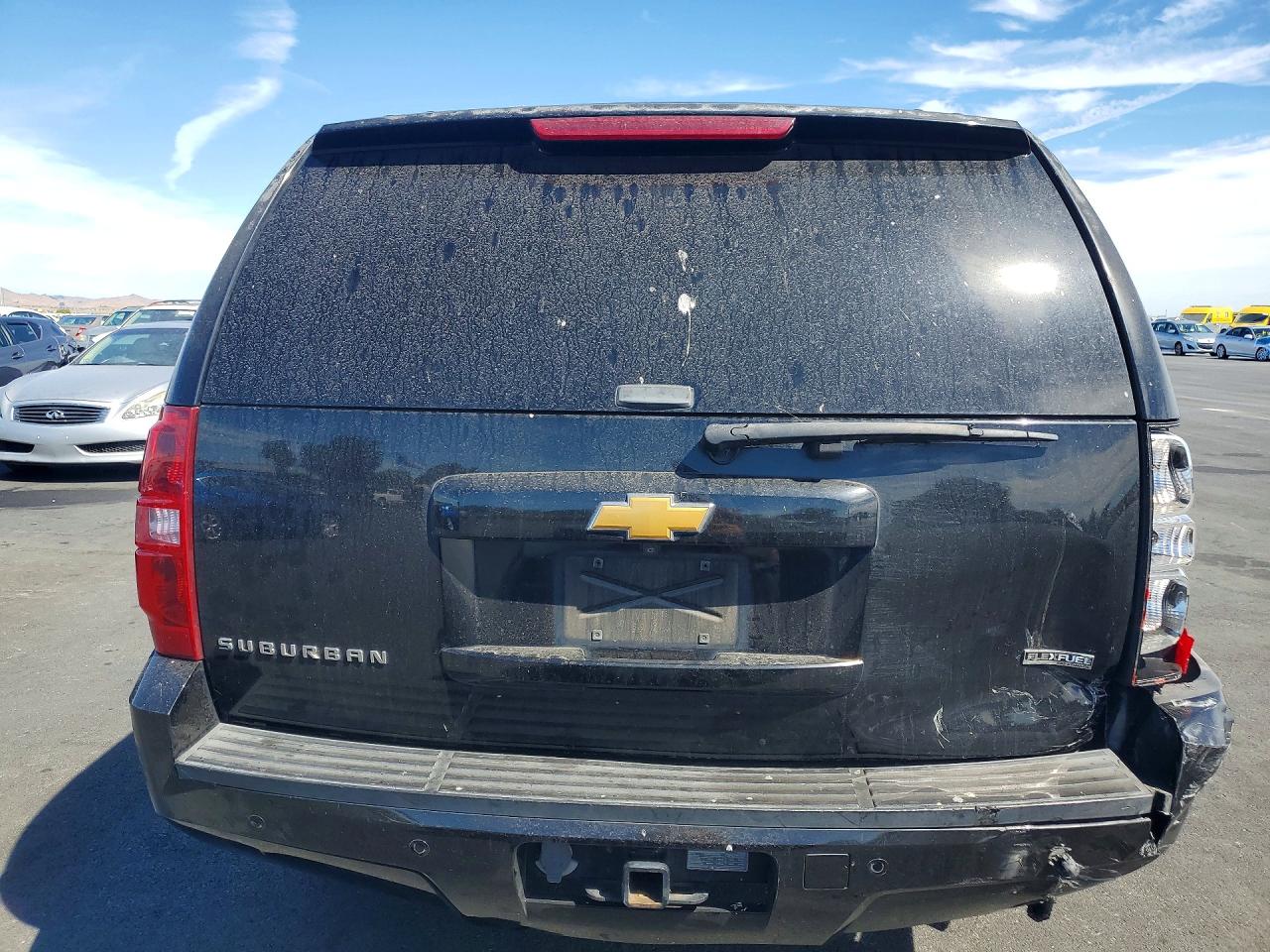 3GNFC16097G206753 · 2007 CHEVROLET SUBURBAN · 6/13