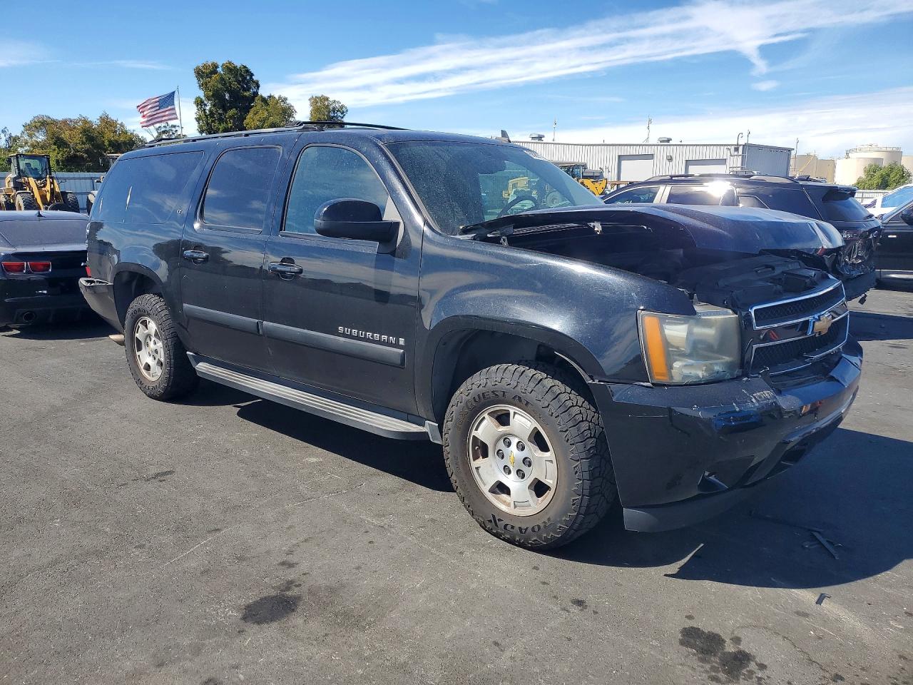 3GNFC16097G206753 · 2007 CHEVROLET SUBURBAN · 4/13