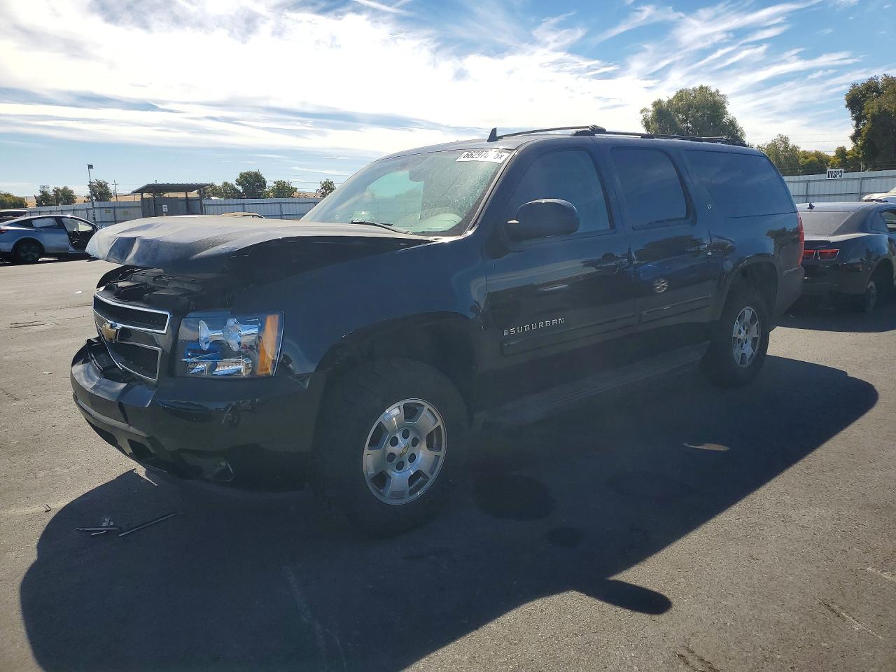 3GNFC16097G206753 · 2007 CHEVROLET SUBURBAN