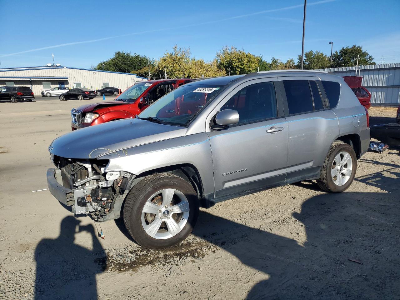 2017 JEEP COMPASS