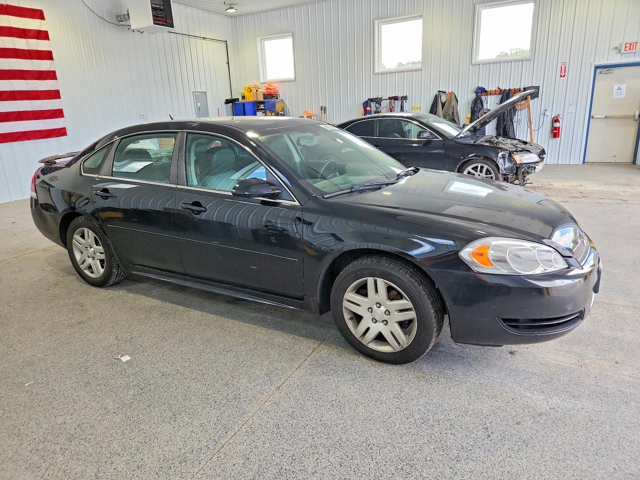2G1WB5E32C1144428 · 2012 CHEVROLET IMPALA · 4/12