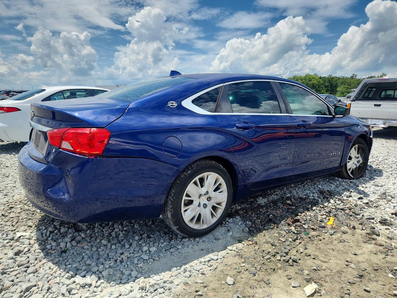 1G11Y5SL4EU142488 · 2014 CHEVROLET IMPALA · 3/12