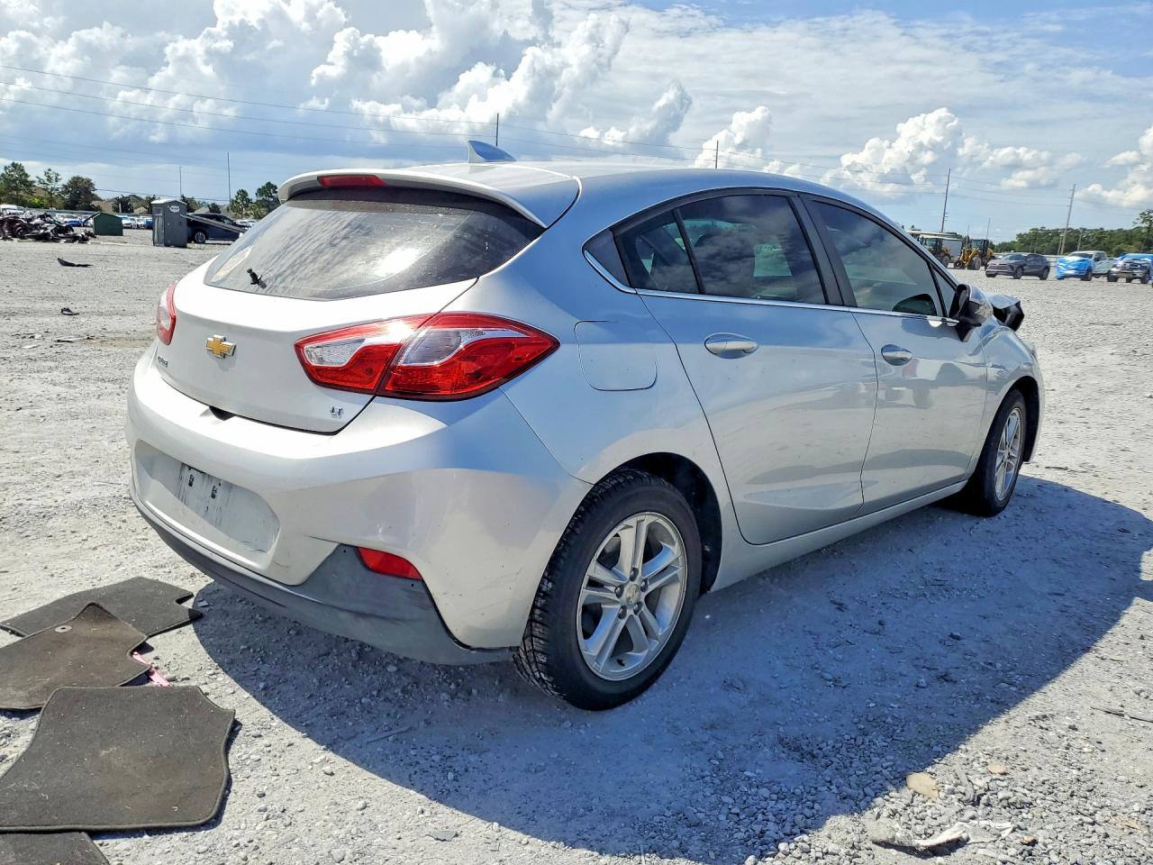3G1BE6SMXHS598415 · 2017 CHEVROLET CRUZE · 3/12
