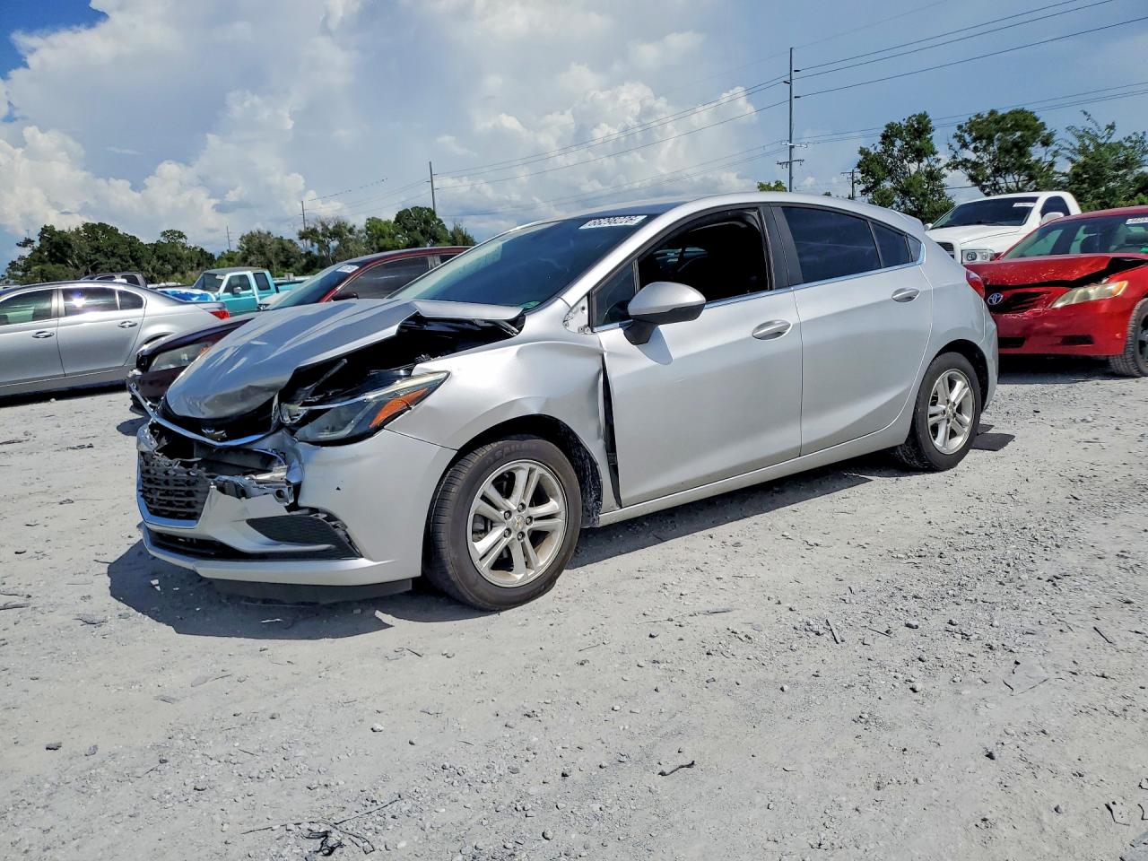 2017 CHEVROLET CRUZE