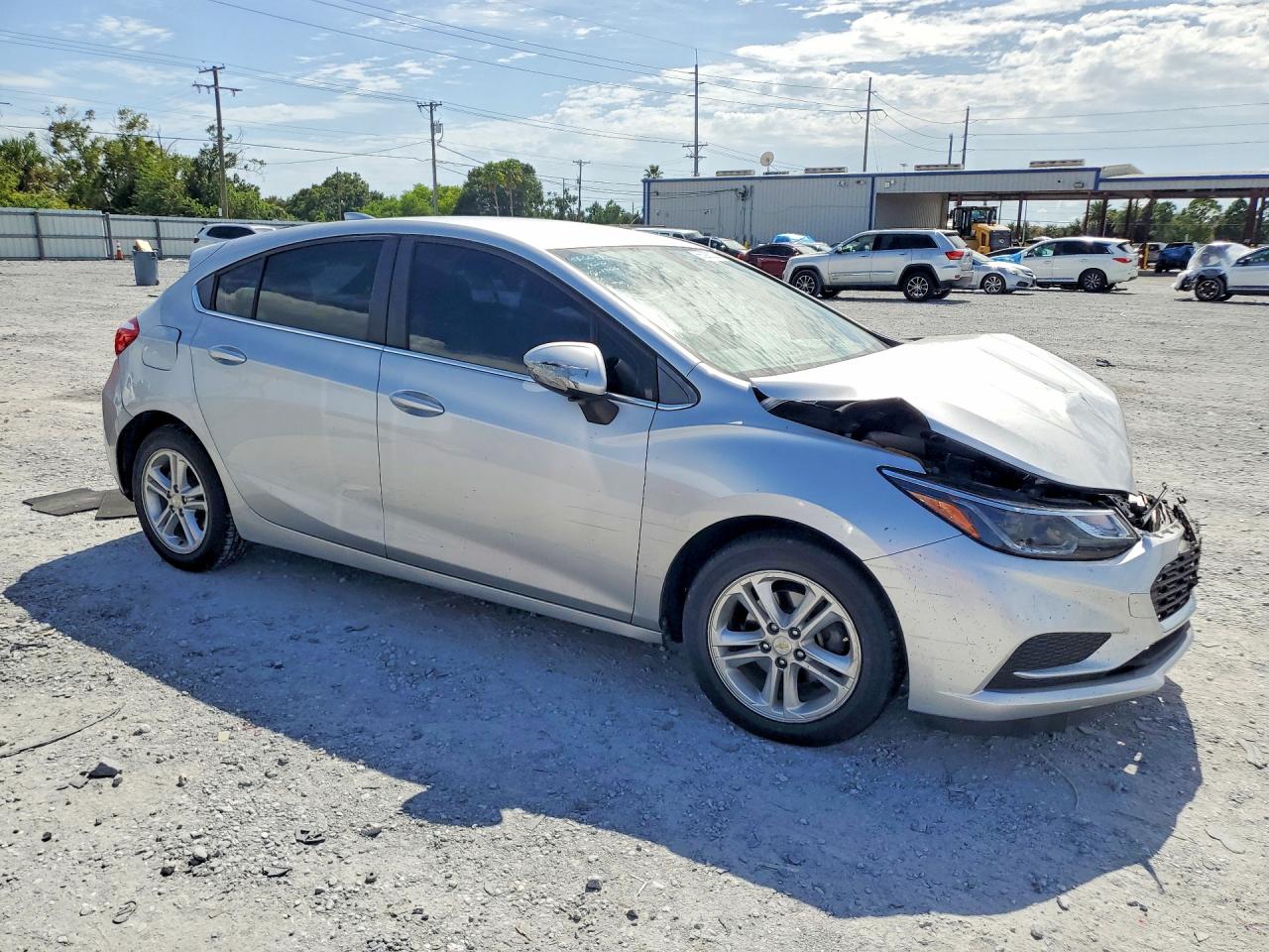 3G1BE6SMXHS598415 · 2017 CHEVROLET CRUZE · 4/12