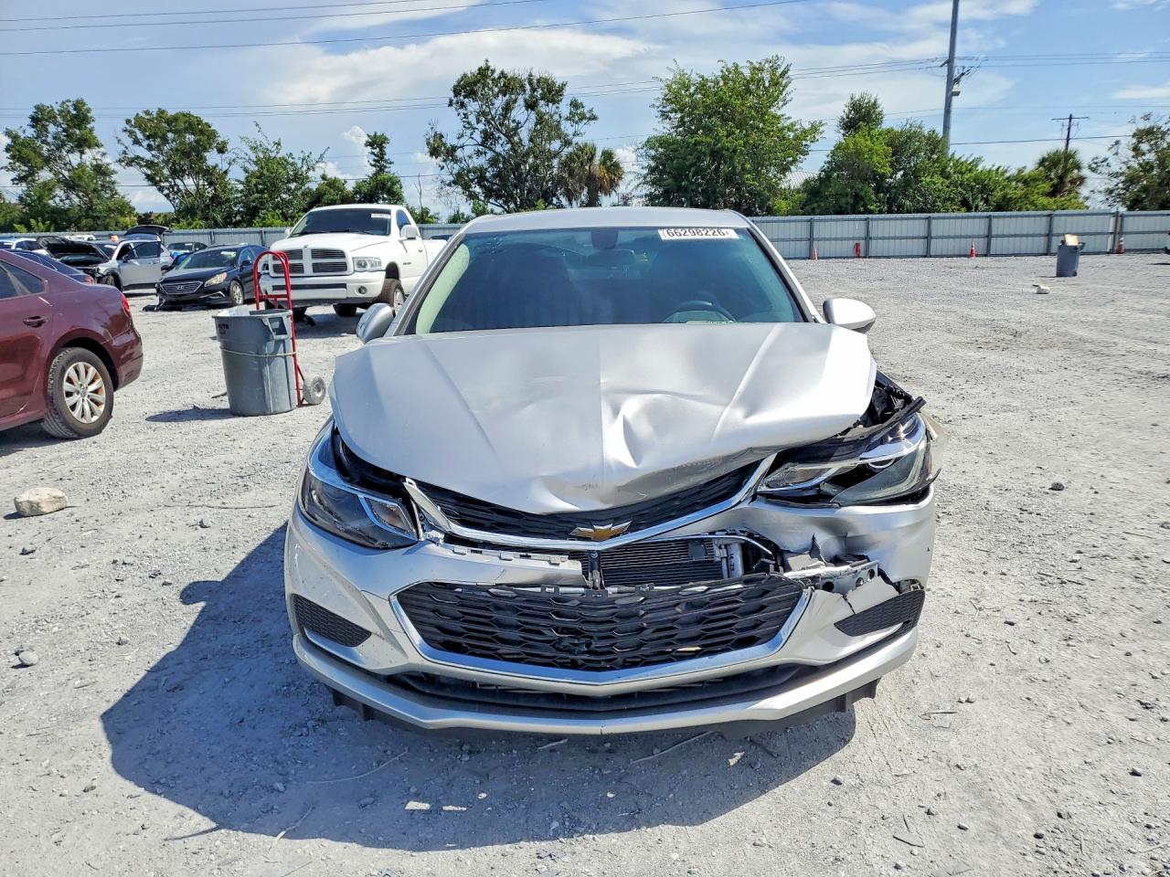 3G1BE6SMXHS598415 · 2017 CHEVROLET CRUZE · 5/12