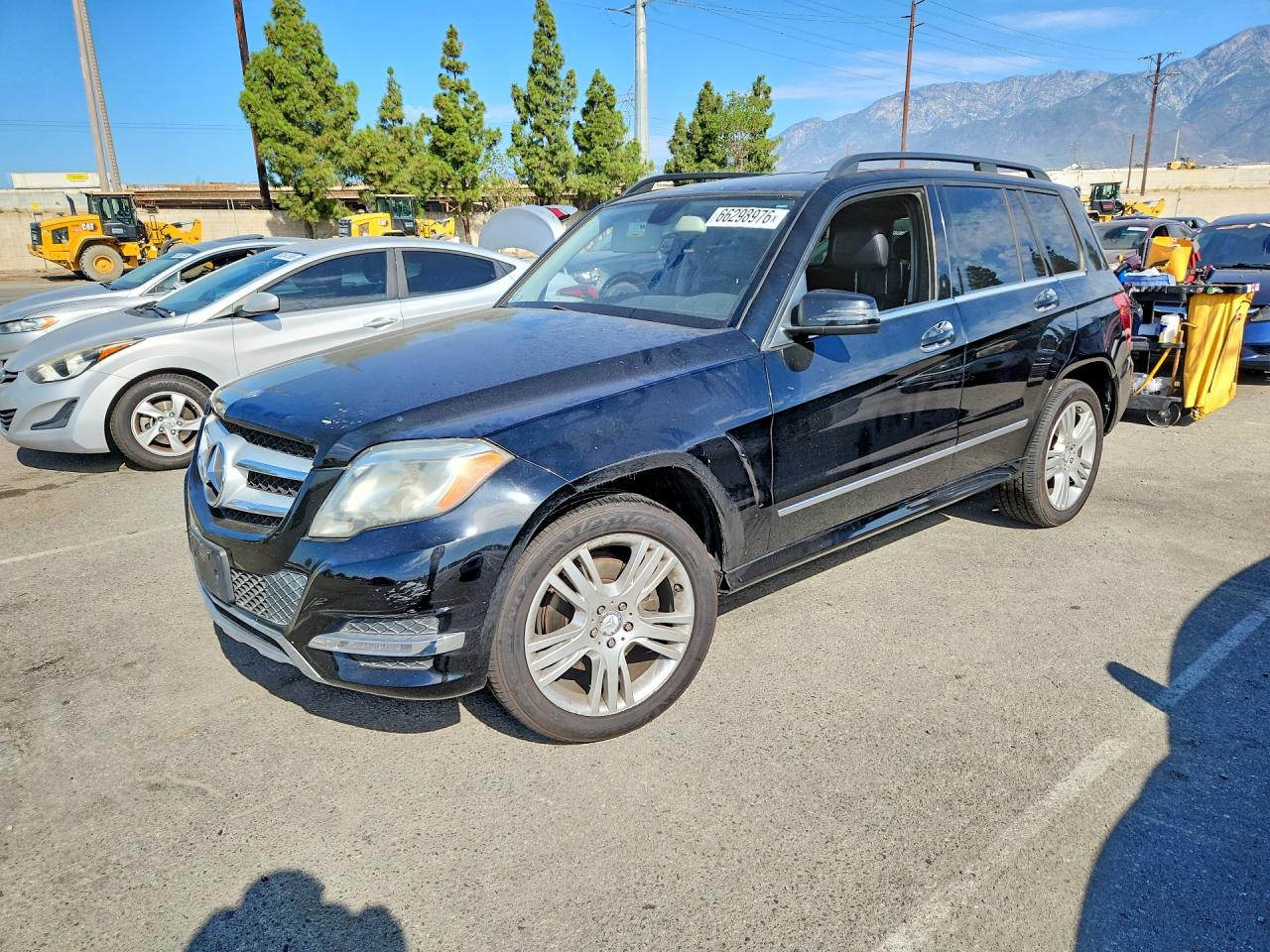 WDCGG5HB2EG205163 · 2014 MERCEDES-BENZ GLK
