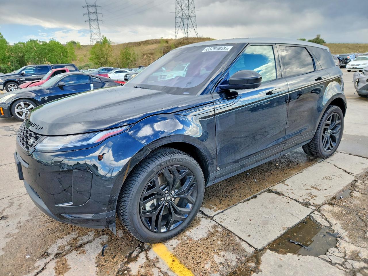 SALZP2FX8LH085350 · 2020 LAND ROVER RANGE ROVER EVOQUE
