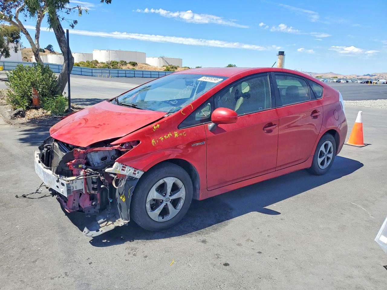 JTDKN3DU8F0395692 · 2015 TOYOTA PRIUS