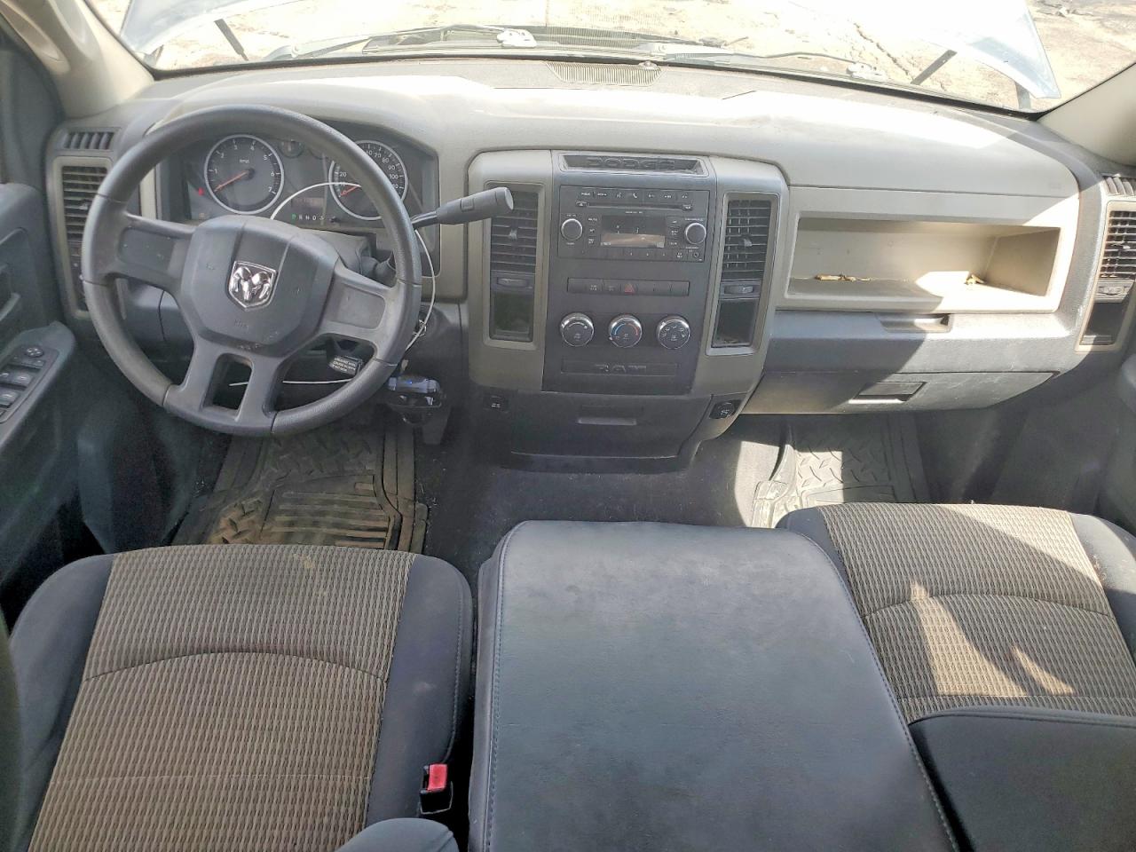 1D7RB1GP7AS142030 · 2010 DODGE RAM 1500 · 8/12
