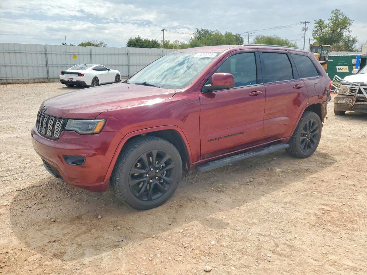 1C4RJFAG7MC809955 · 2021 JEEP GRAND CHEROKEE