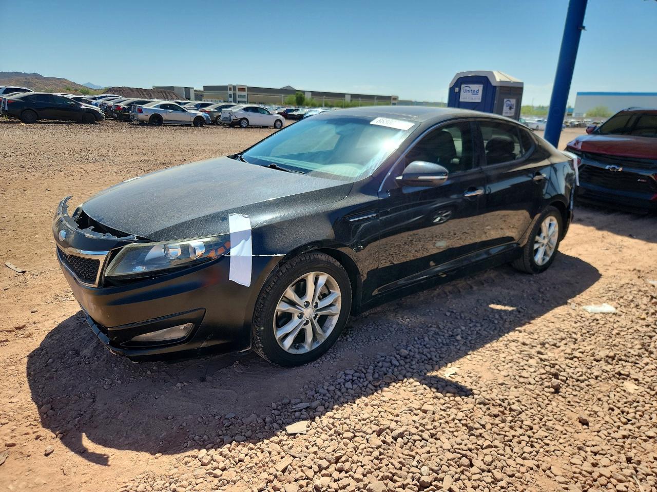 5XXGN4A64CG018322 · 2012 KIA OPTIMA