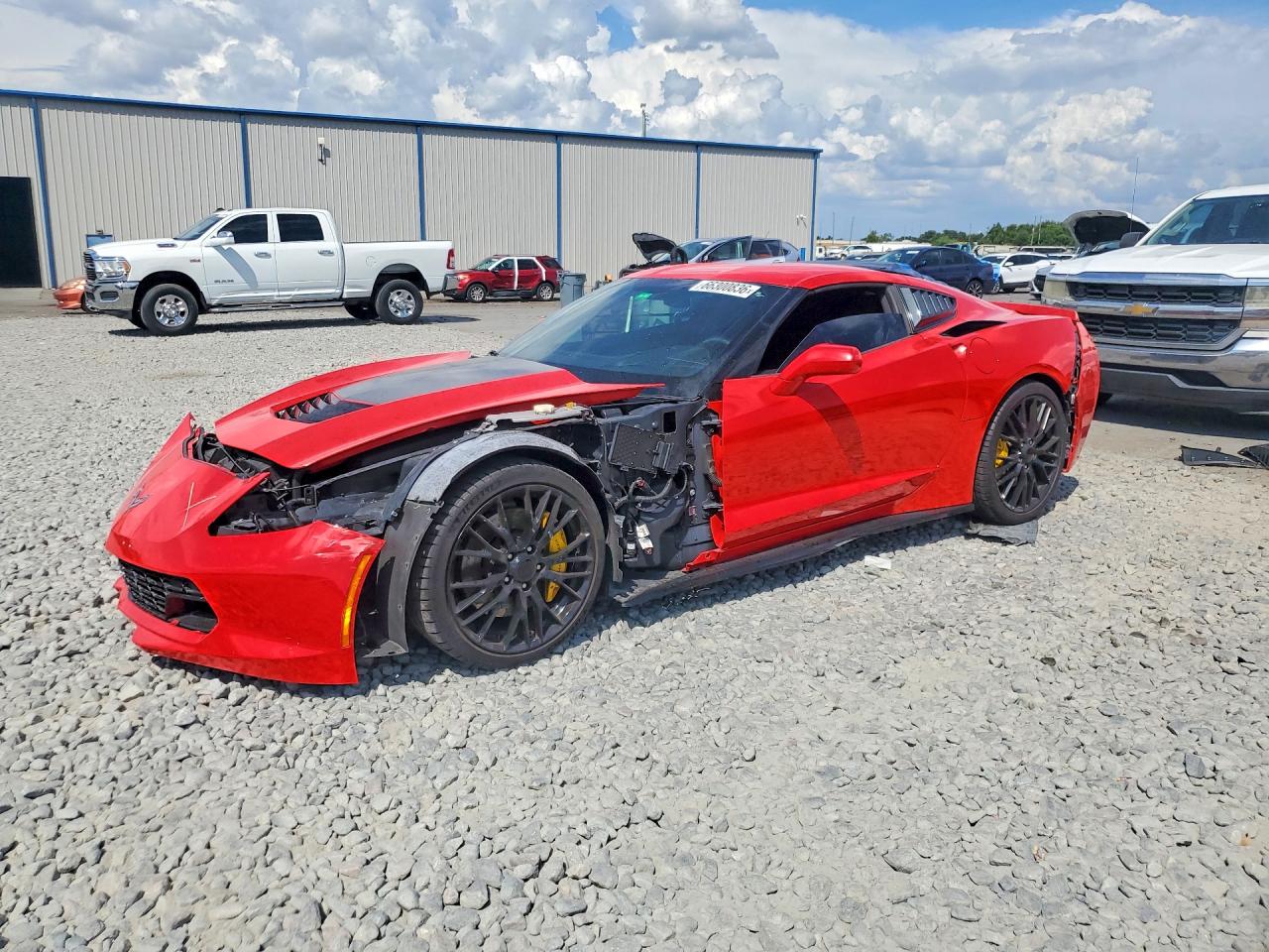 2014 CHEVROLET CORVETTE