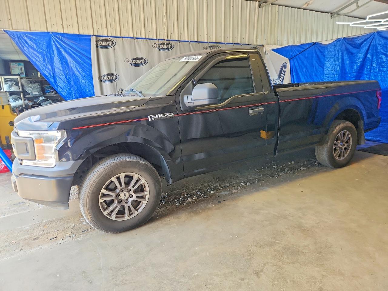 1FTMF1CB5JKF62422 · 2018 FORD F150