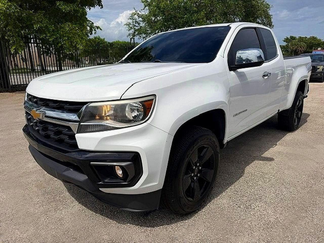 1GCHSCEN0M1292140 · 2021 CHEVROLET COLORADO