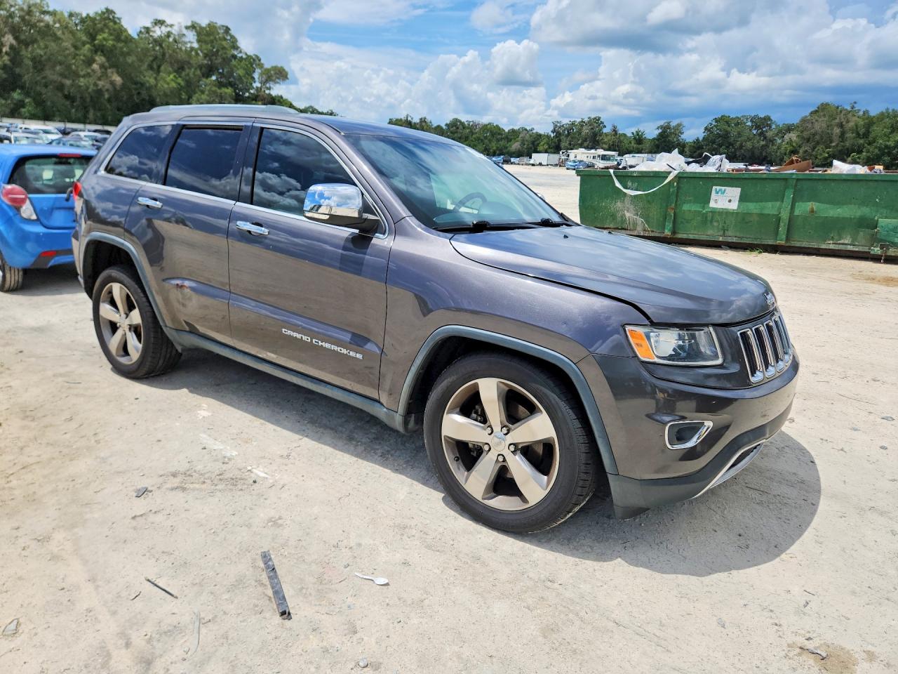1C4RJEBG5EC442208 · 2014 JEEP GRAND CHEROKEE · 4/13