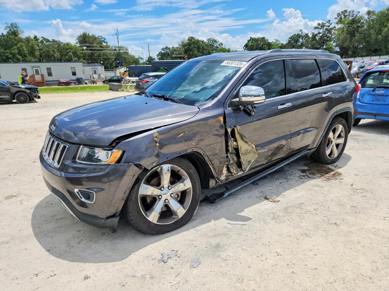 1C4RJEBG5EC442208 · 2014 JEEP GRAND CHEROKEE