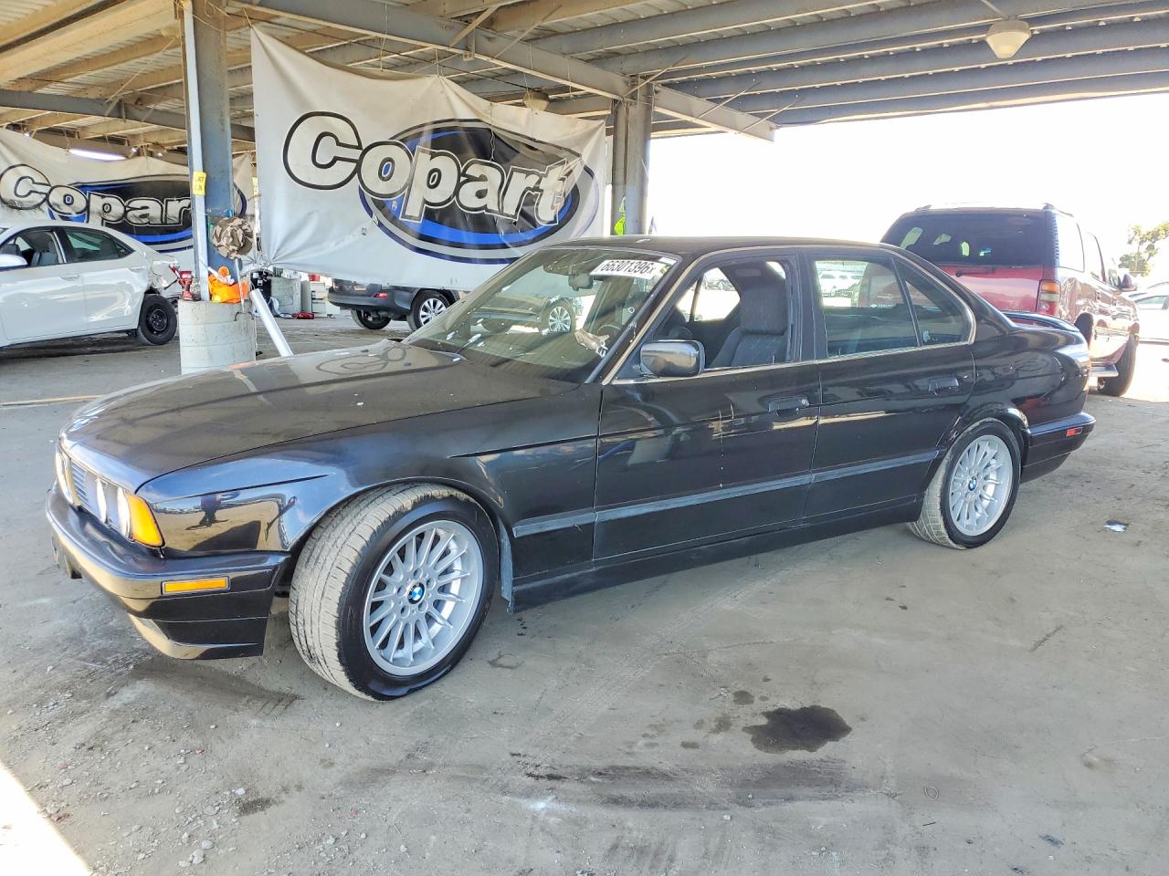 WBSHD9312MBK05127 · 1991 BMW M5