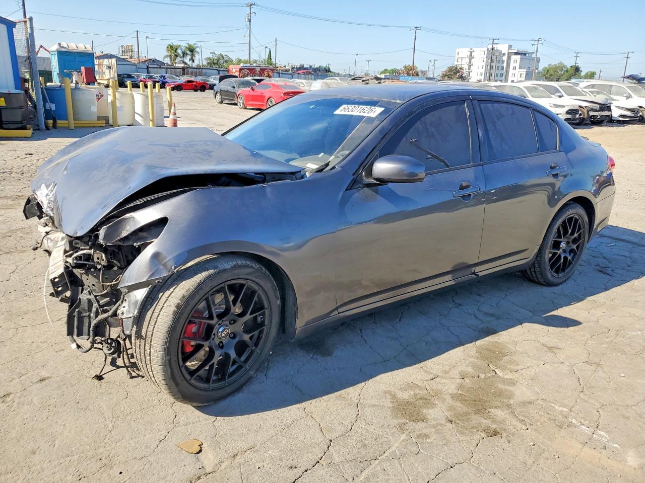 2012 INFINITI G37 SEDAN