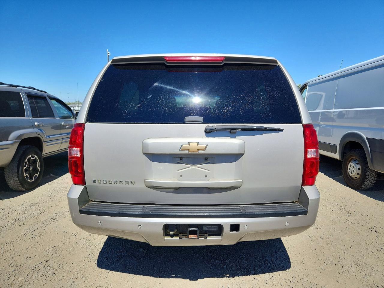 1GNFK16307J159799 · 2007 CHEVROLET SUBURBAN · 6/13