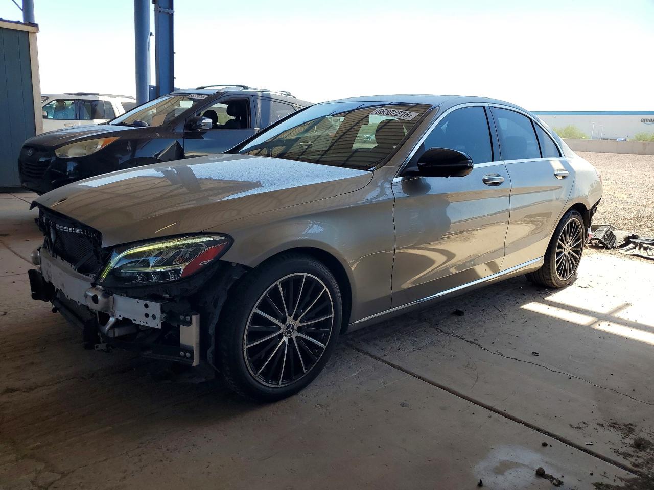 W1KWF8DBXMR616203 · 2021 MERCEDES-BENZ C