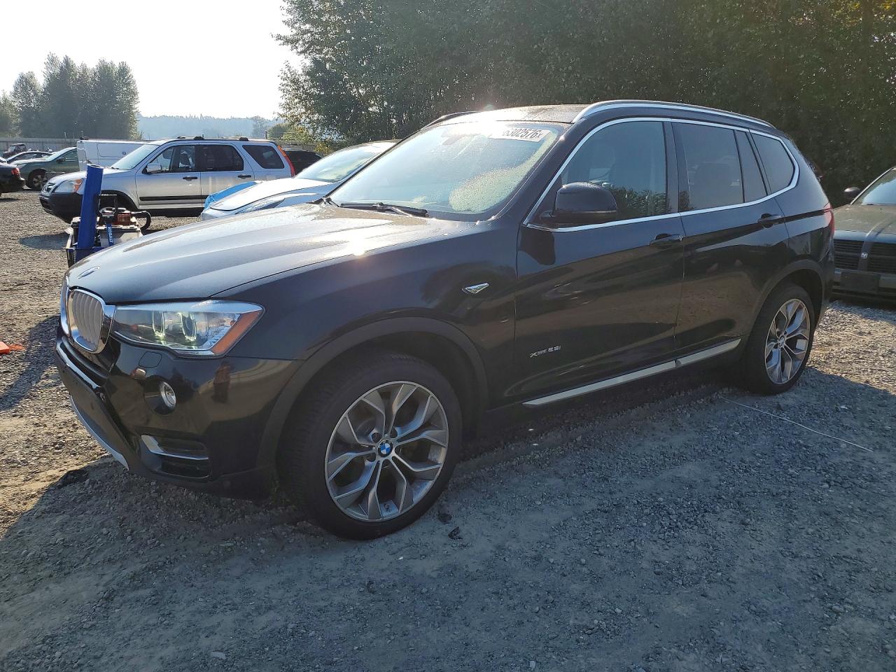 5UXWX9C5XG0D78260 · 2016 BMW X3