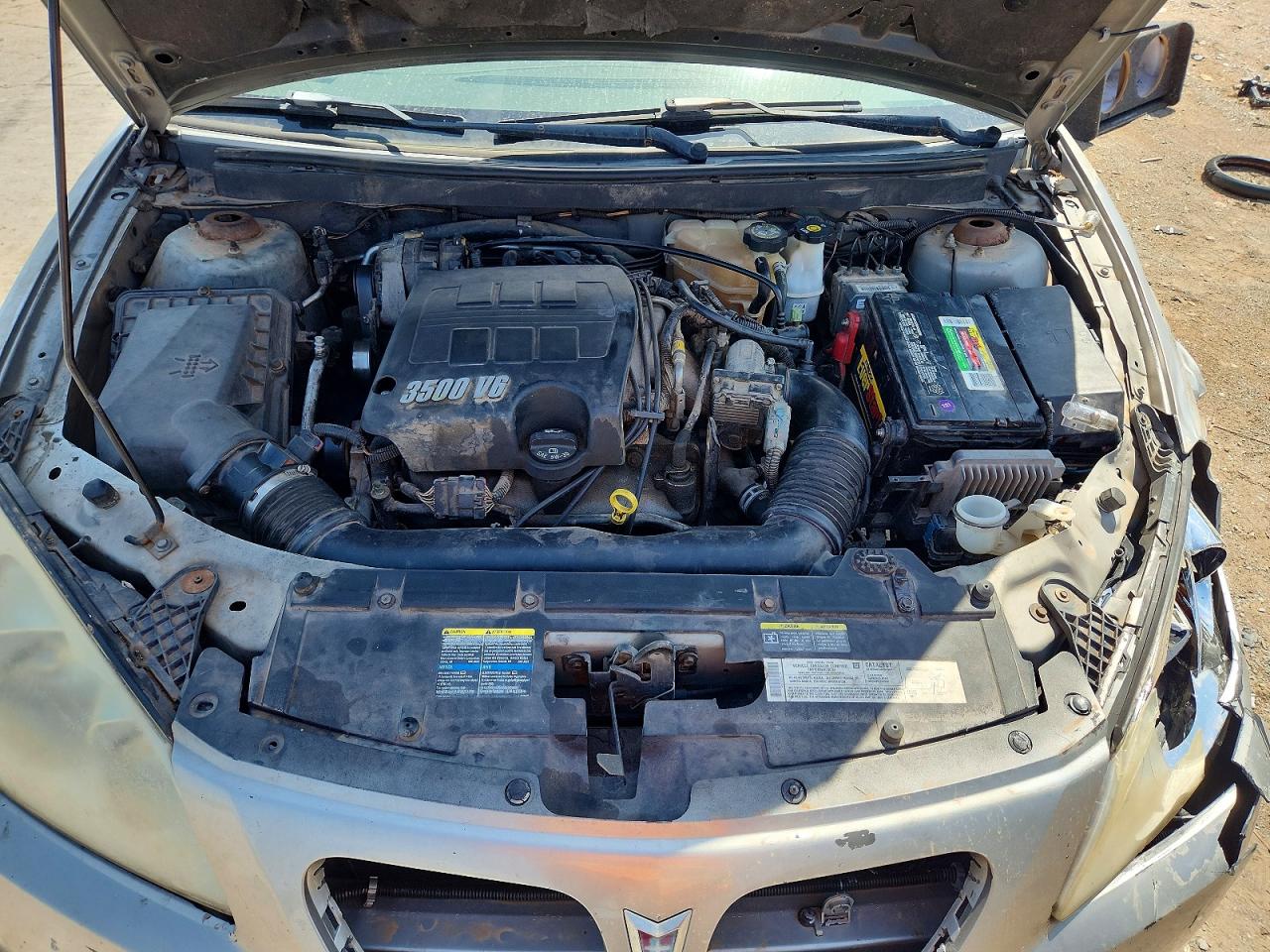 1G2ZG528254125217 · 2005 PONTIAC G6 · 11/12