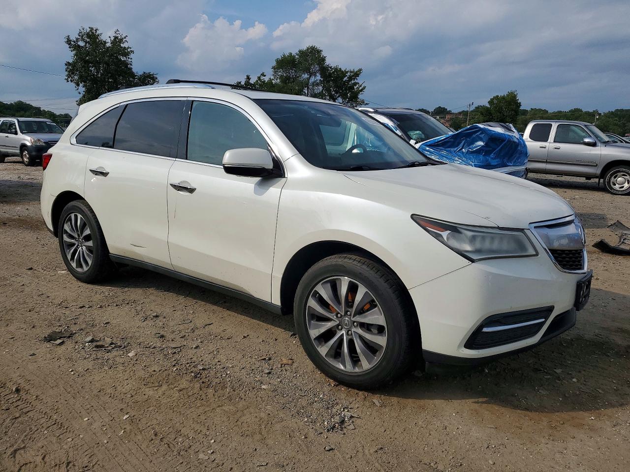 5FRYD4H4XGB002404 · 2016 ACURA MDX · 4/12
