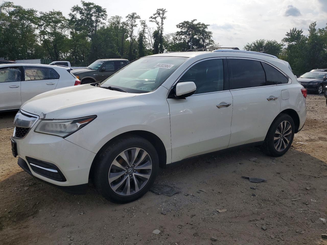 2016 ACURA MDX