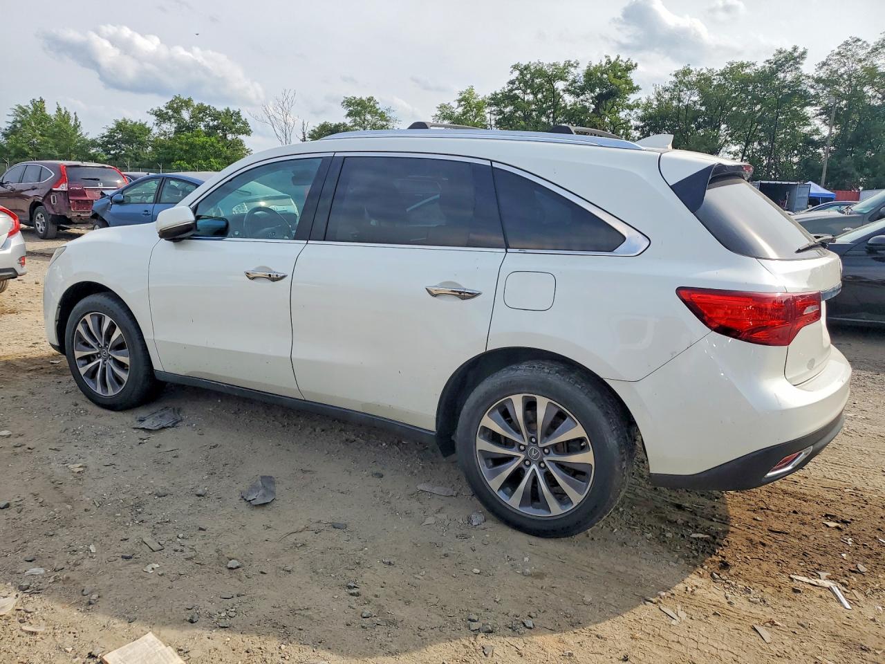 5FRYD4H4XGB002404 · 2016 ACURA MDX · 2/12