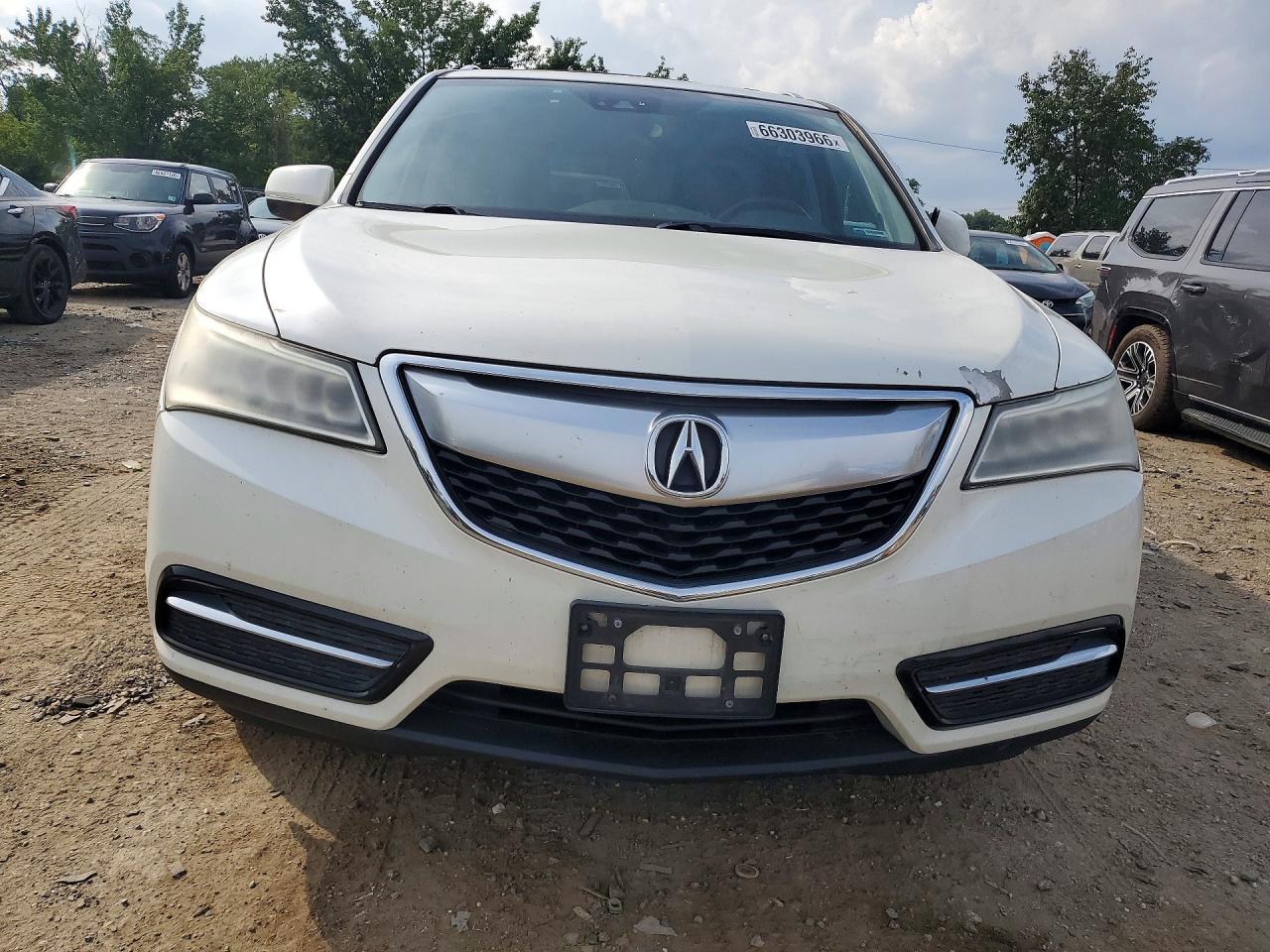 5FRYD4H4XGB002404 · 2016 ACURA MDX · 5/12