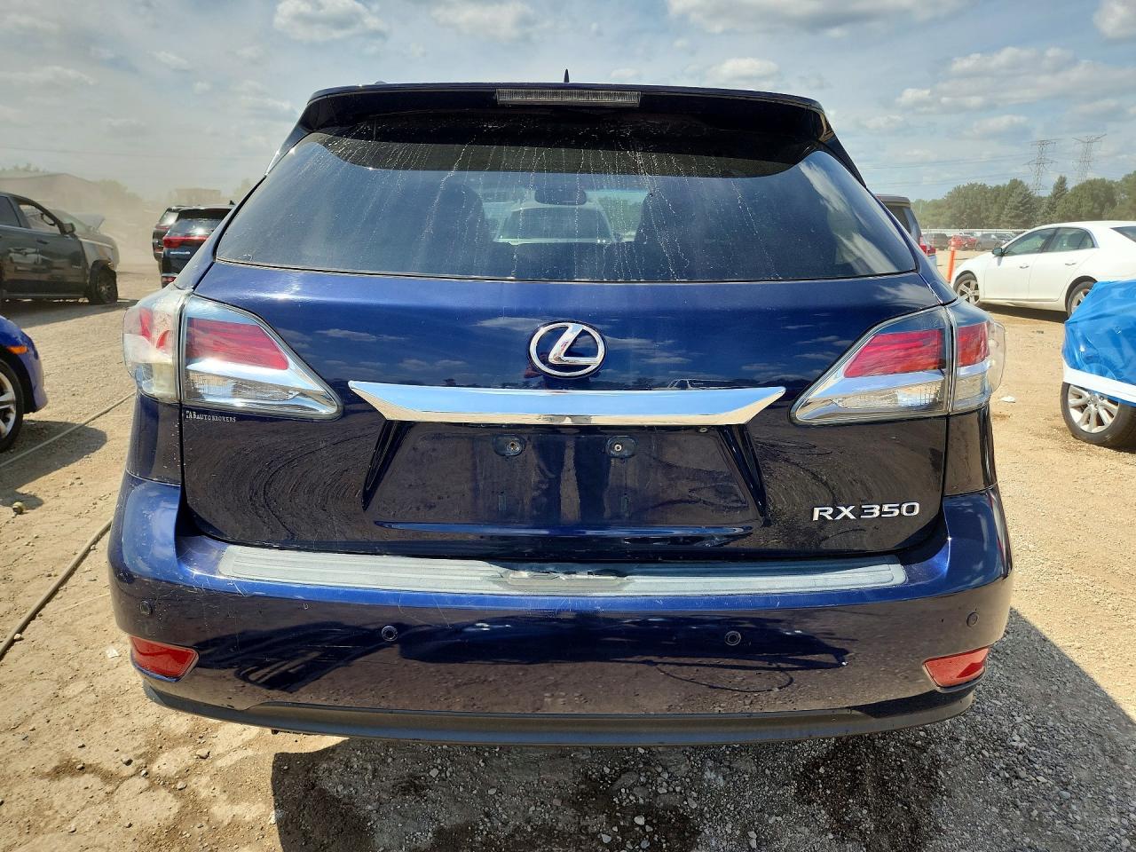 2T2BK1BA5DC176404 · 2013 LEXUS RX 350 · 6/13