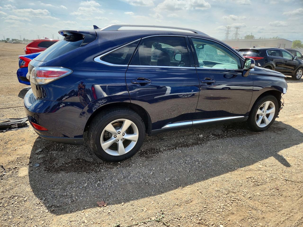 2T2BK1BA5DC176404 · 2013 LEXUS RX 350 · 3/13