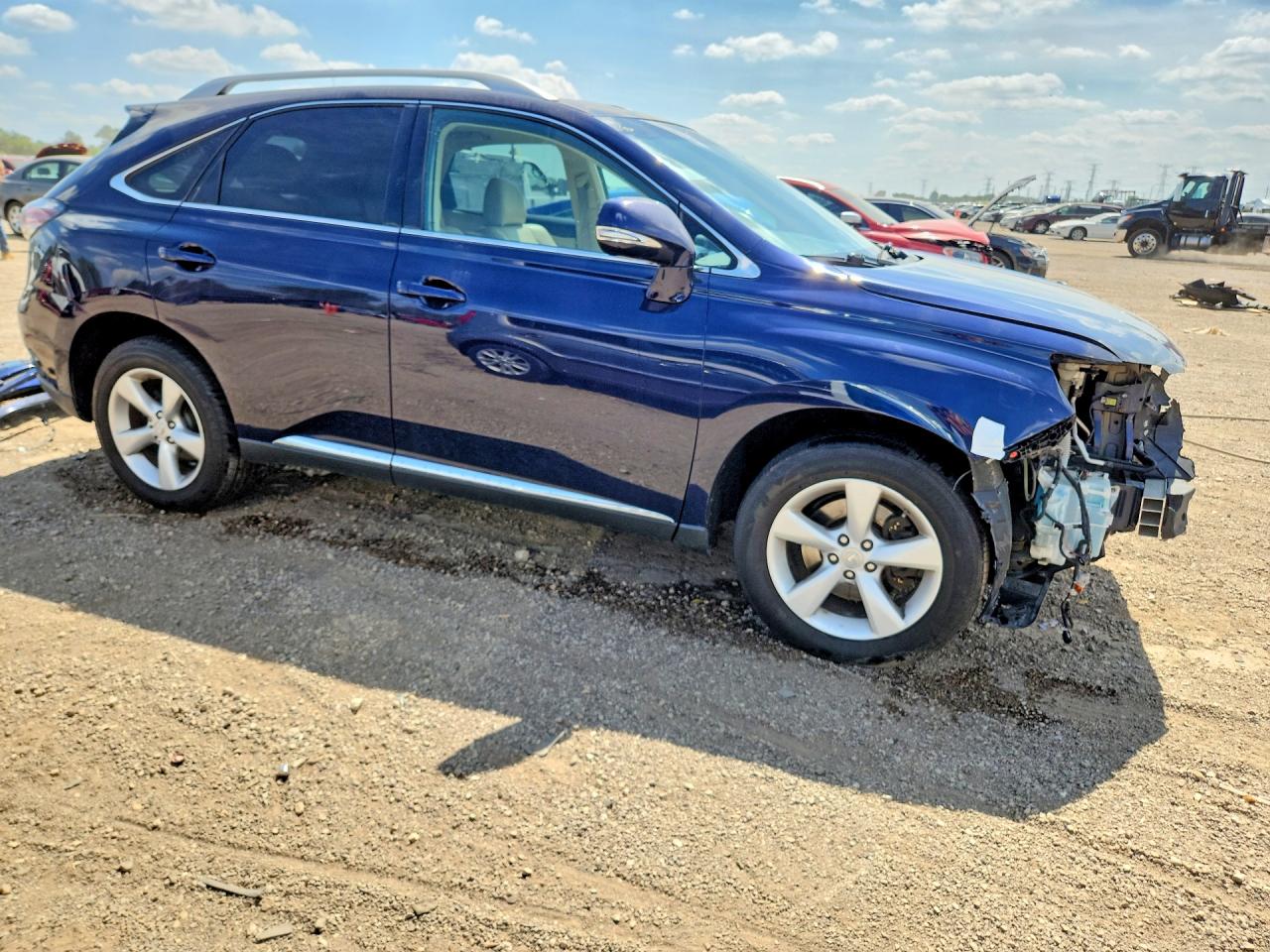 2T2BK1BA5DC176404 · 2013 LEXUS RX 350 · 4/13