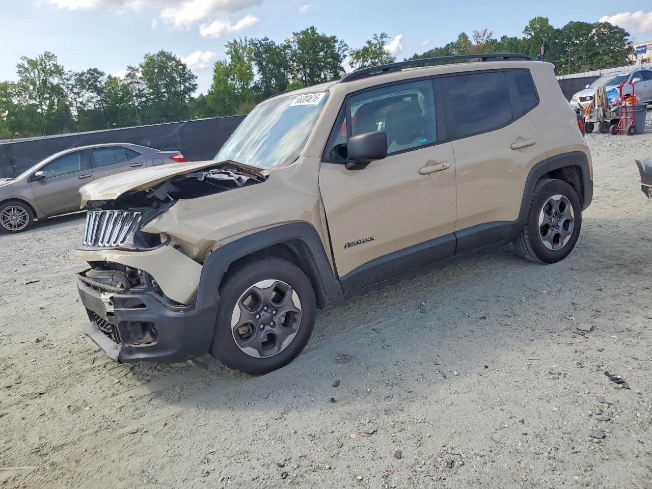 ZACCJAAT3GPD68430 · 2016 JEEP RENEGADE