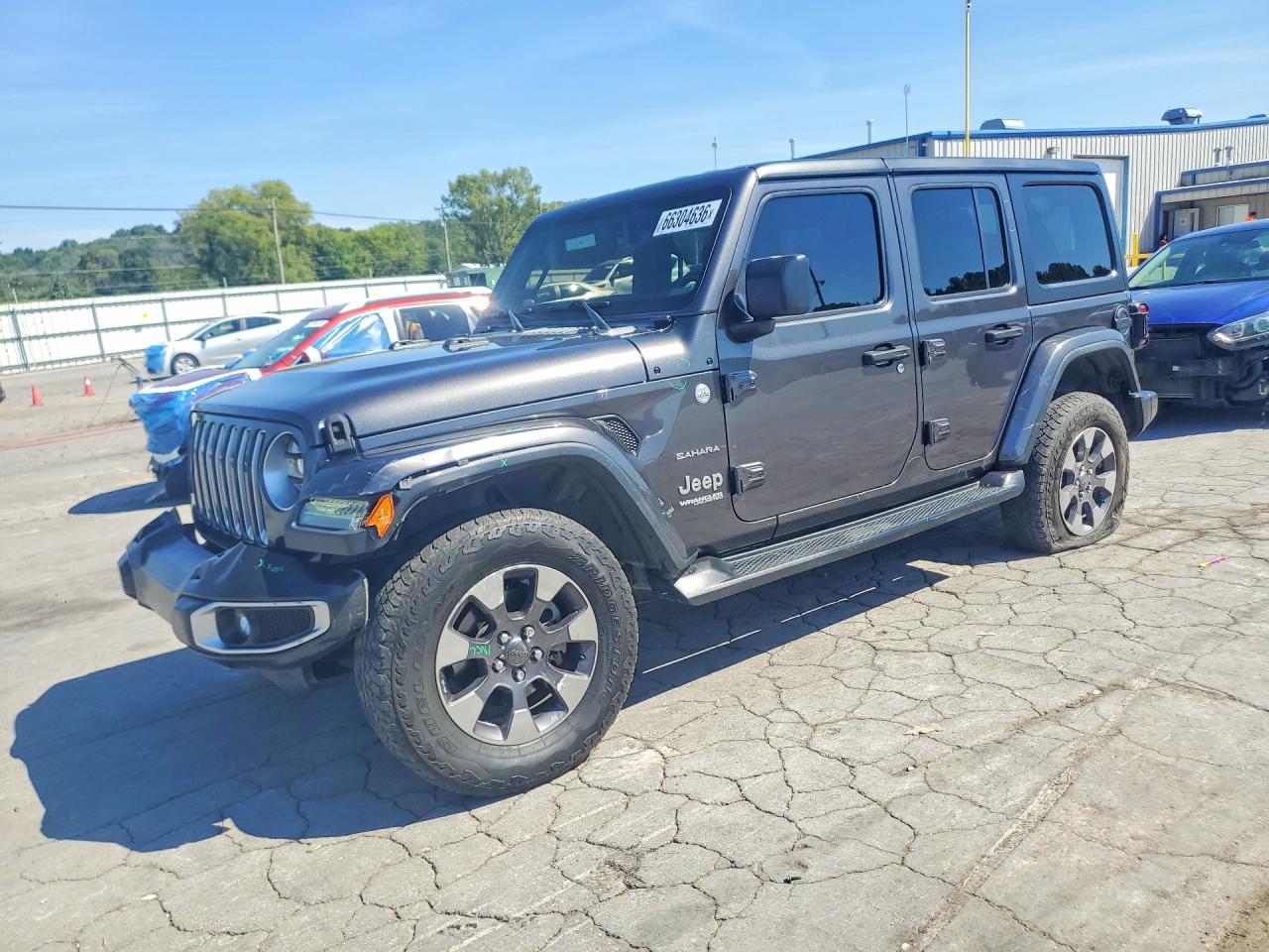 1C4HJXEG3JW153422 · 2018 JEEP WRANGLER UNLIMITED