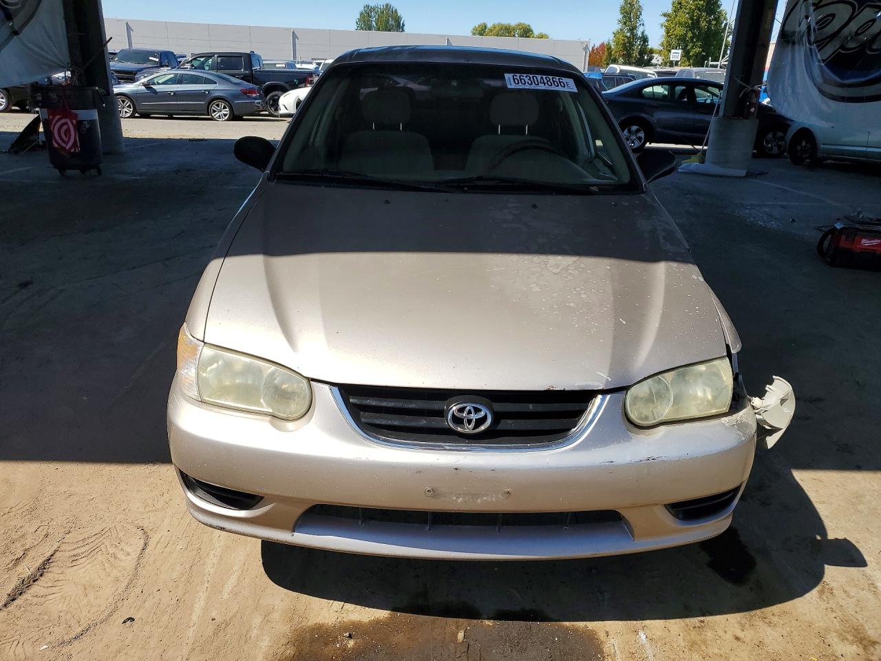 1NXBR12EX1Z527871 · 2001 TOYOTA COROLLA · 5/12