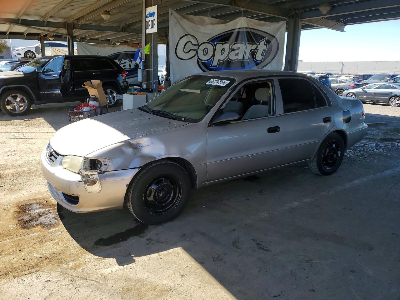 2001 TOYOTA COROLLA
