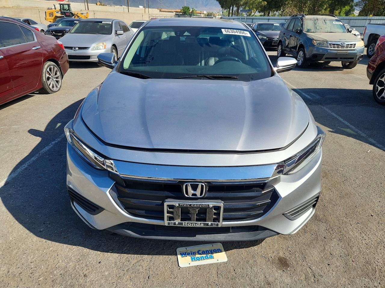 19XZE4F97LE008985 · 2020 HONDA INSIGHT · 5/12