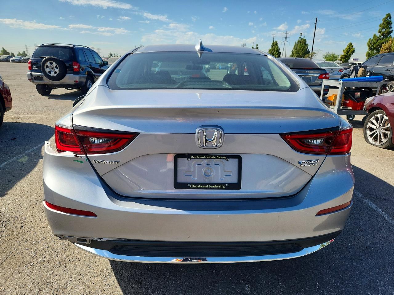19XZE4F97LE008985 · 2020 HONDA INSIGHT · 6/12