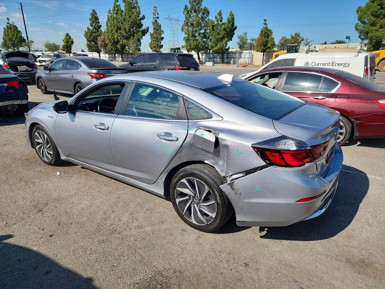 19XZE4F97LE008985 · 2020 HONDA INSIGHT · 2/12