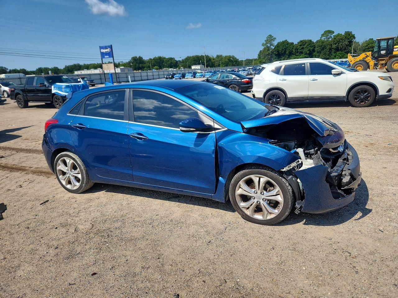 KMHD35LH0EU172113 · 2014 HYUNDAI ELANTRA GT · 4/13