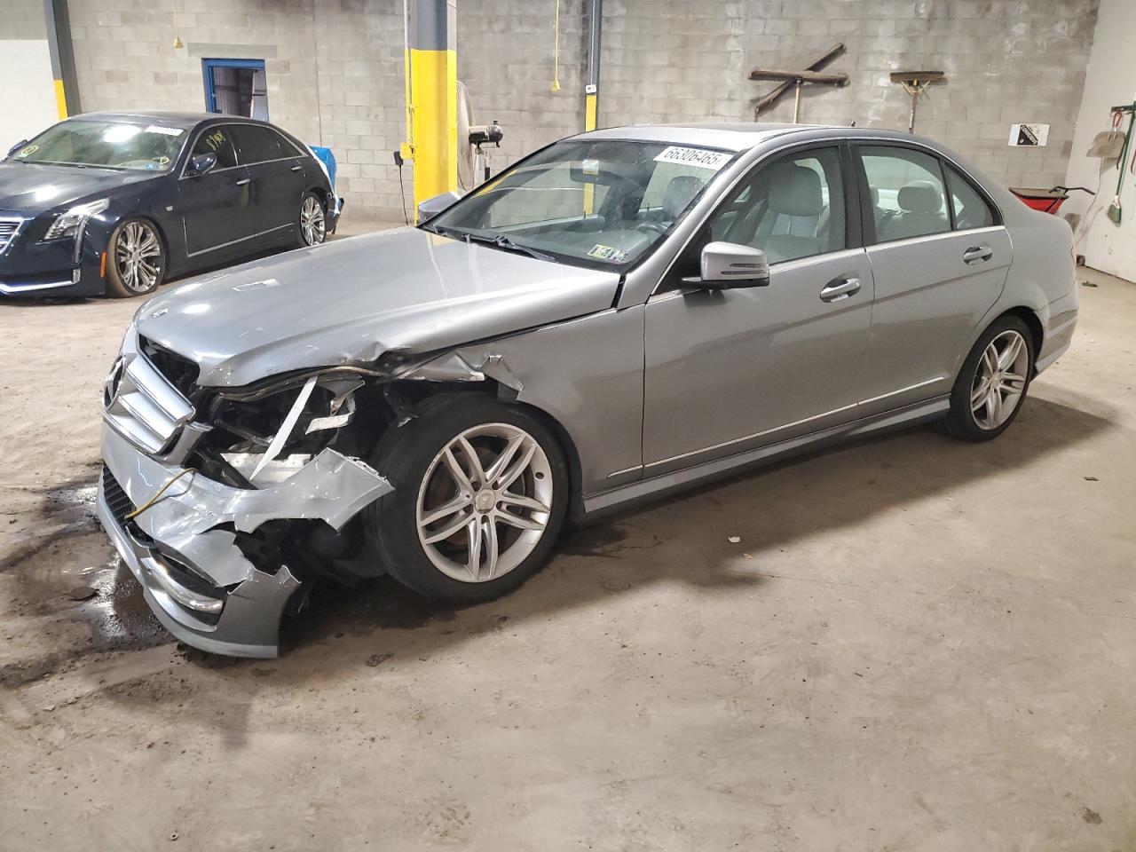 WDDGF8BB9CR225646 · 2012 MERCEDES-BENZ C